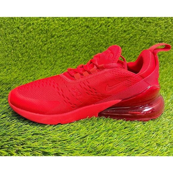 Nike Air Max 270 University Red Run Shoes CV7544 Mens Size 11 Fast Shipping - Picture 5 of 11